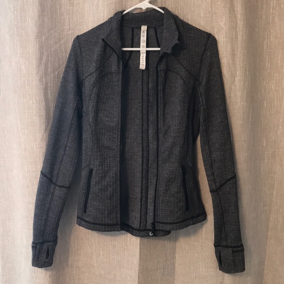 SOLD:Lululemon Zip Up - Picture 2 of 4